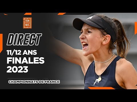 DIRECT Finales Championnats de France 11/12 ans 2023 | FFT