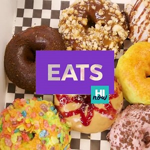 A free donut?! In honor of National Donut Day, HI Now host Kanoe Gibson is at Purvé Donut Stop where each person gets one free all day! More info: https://buff.ly/2KzbEkb #HINow | Hawaii News Now