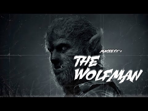 THE WOLFMAN - MAGEEFX EFX MAKEUP TUTORIAL