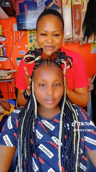 Creative Kids Hairstyles: Butterfly Locs Inspiration