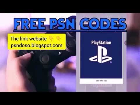 Free playstation codes 2026 _ How to get free psn codes ps4 ps5 easy 2026✅️
