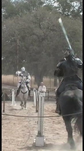 REAL JOUSTING