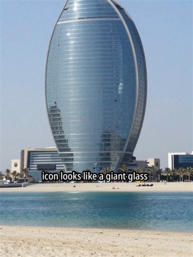 Aldar Headquarters: The World’s First Circular Skyscraper #AldarHeadquarters #ModernArchitecture #CircularBuilding #IconicBuildings #AbuDhabi