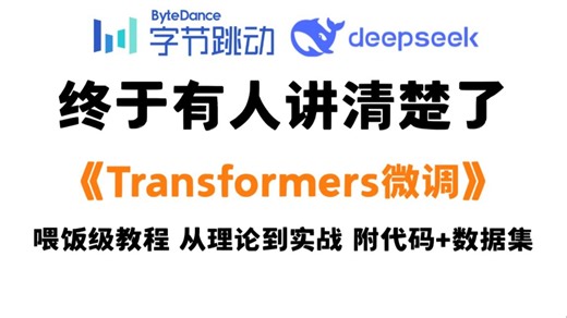 【2025最新】Transformers微调终极指南！从零到实战，保姆级教程，草履虫都能学会！（附完整代码 数据集）