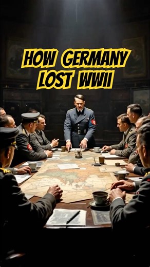 How Germany Lost WWII Long Before the Final Battle #shorts #history #war