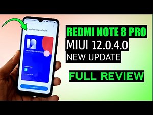 Redmi Note 8 Pro MIUI 12.0.4.0 New Update Feature | Redmi Note 8 Pro New Update