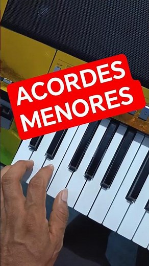 Parte 2 Acordes menores, muy fáciles #paratiiiiiiiiiiiiiiiiiiiiiiiiiiiii #music #piano #teclado