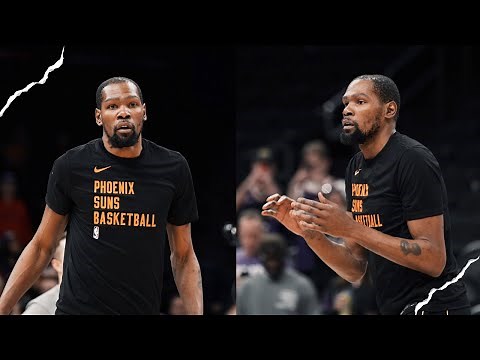 Kevin Durant's Pre-Game Shooting Workout!