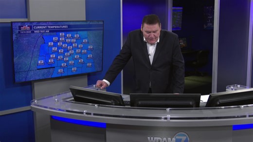 It's the last day of 2025! Rex is live with your NYE forecast. | WDAM 7