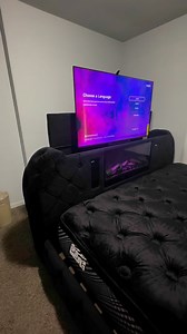 13M views · 214K reactions | Just installed the TV bed of my dreams...
