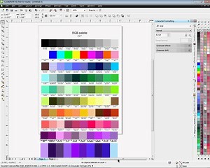 Coreldraw Color Palette Free Download