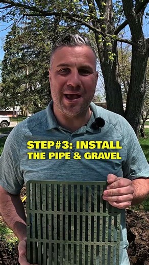 How to drain water away from your home with a French drain 🌊