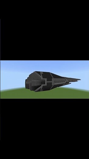 Minecraft Star Wars Raider-Class Corvette / PS5 / #minecraftbuilding #starwars #minecraft