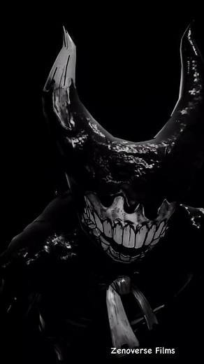 The ink Demon’s voice #animation #bendyandthedarkrevival #bendy #shorts #bendy and the ink machine