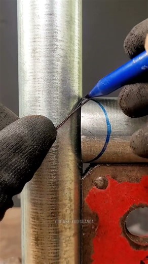 thin pipe fabrication best practices #welding #welder #metalwork #fabrication #pipecutting