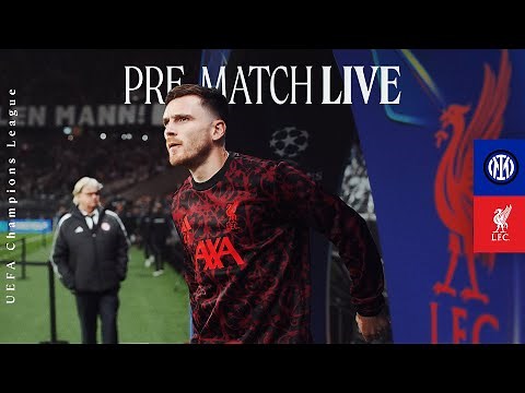 LIVE: Inter Milan vs Liverpool | Champions League build-up from the San Siro