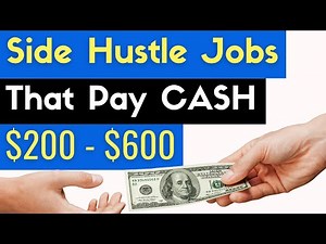 6 Top Side Hustle Jobs That Pay You Cash on the Spot