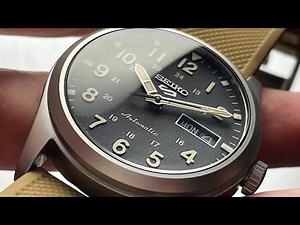 Seiko 5 SRPG35 Review: A Great Automatic Option