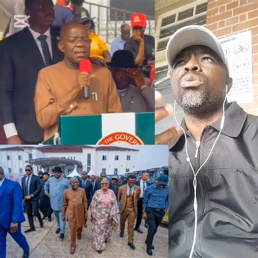 Finally Dr. Ngozi Iweala came to commission Dr. Alex Otti electric buses project in Abia state . Exactly what Lawube has been calling her out to do. Huge credits to governor Alex Otti the best performing governor in Nigeria & by extension best leader in Africa currently. What an credible vision & execution | Lawube