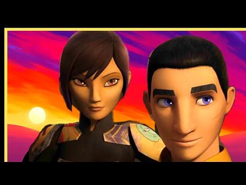 Top Ezra and Sabine Moments - Ezrabine Romance? - Star Wars Rebels