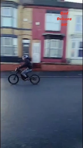 Police pursuit in Liverpool ends with Sur-Ron rider screaming “my leg” after dramatic collision 🏍️💥🚓 #bad #drivers #uk #police | Bad Drivers UK