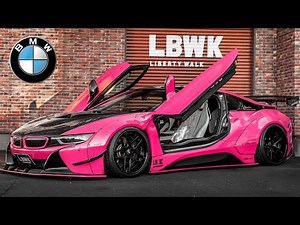 Craziest BMW i8 | By Liberty Walk