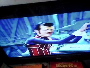 Cbeebies on BBC two June 2007 continuity