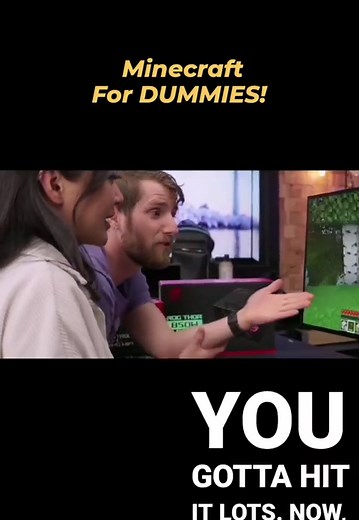 3.7K views · 50 reactions | Minecraft Tutorial for Beginners with Linus & Esther  Oh and we built a new PC as well! https://youtu.be/COALkXIzN3E (Click Link in Bio) - At 2 million views, let's get it to 3M!  . . . . . . #minecraft #gaming #pc #computer #pcgamer #pcgaming #pcbuild #pcbuilding #computergraphics #computergames #dummies #linus #linustechtips @linustech #youtube #gamers #tutorial | Esther | Facebook