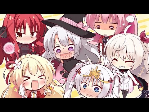 【MAD】【柚子社/ゆずソフト/YUZU SOFT】 『恋せよ乙女！』中日歌詞 | Bilingual Subtitles