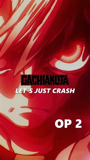 KawaiiRodri on Instagram: "Gachiakuta OP 2 | LET'S JUST CRASH | 🖤#opening 2 de #gachiakutaanime 🎶🎧 #letsjustcrash- #moricalliope ✨🔊#traduccion #edit #editanime #kawaiirodri #anime #letra #español 🤍"