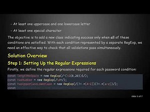 How to Efficiently Check if All RegExp Conditions are True in JavaScript
