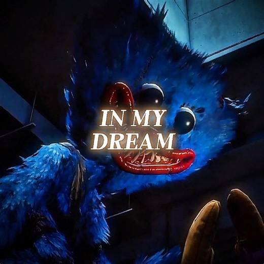 Huggy Wuggy Was FAKE In My Dream?! 😱💀 (Scary Edit) #scaryedit #dreamcore #horror #poppyplaytime