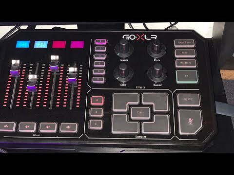 Solving issue with GOXLR cutting in/out while playing Video games fix