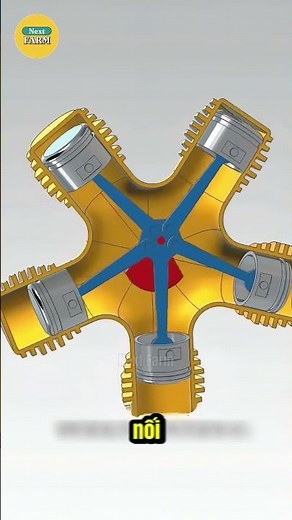 The Secret Inside the Legendary Piston Engine!