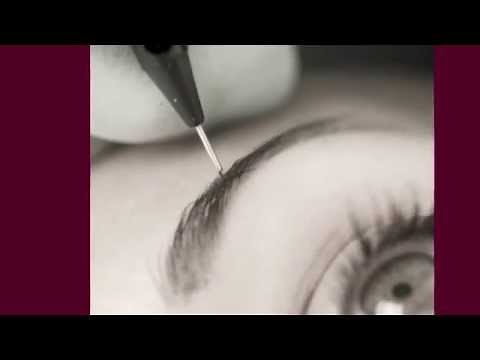Permanent Make-up für Augenbrauen - So wird's gemacht