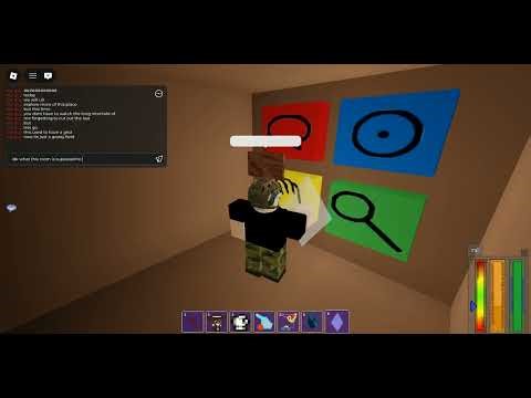 weird "debug" room