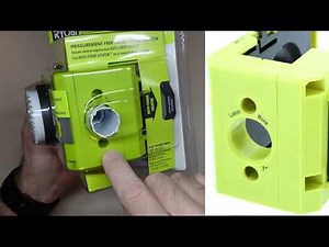Ryobi Wood and Metal Door Lock Installation Kit