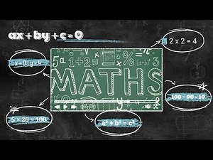 Intro Video For Education Youtube Channel | Math Template | Intro Video Pembelajaran