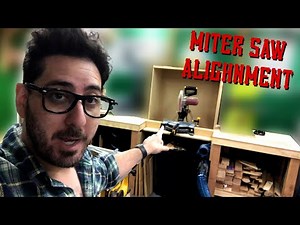 Building a Custom Chop Saw Dust Hood & Work Bench | Essential Dust Collection & Tool Re-Calibration