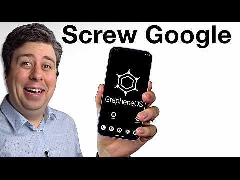 Screw Big Tech, I Tried GrapheneOS Instead