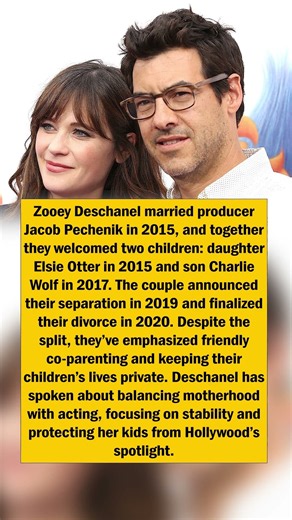 Zooey Deschanel’s Co‑Parenting Life