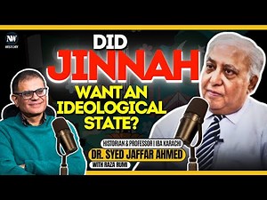 Why Ideology Replaced Democracy in Pakistan | Dr. Jaffar Ahmed | Historian