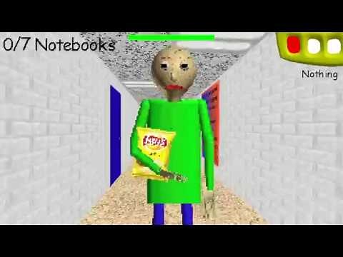Baldi Loves Chips [Baldi's Basics Mod]