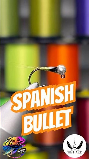 Daily fly nr.237: Spanish Bullet #flyfishing #flytying #tiehard