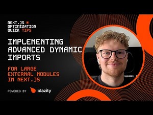 Cut 90% of JS in Next.js with One Trick | Next.js Optimization Tips #1