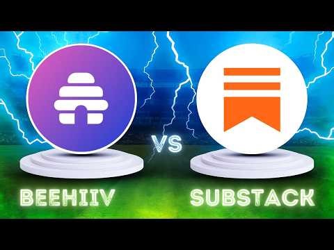 Beehiiv VS Substack Comparison 2025 - Which One is Better?