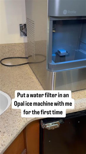 Me, confidently installing a water filter in the Opal nugget ice maker for the first time: ‘How hard could it be?’ Also me: reading the instructions 3 times just to be sure 😂. Because let’s be real—if you’re gonna have the good ice, it might as well taste good too. Follow along if your Opal’s still running on mystery tap water… And if you ever need help figuring out your appliances, you know the Voss crew is just a phone call away. No robots. Just real people who’ve probably also googled the sa