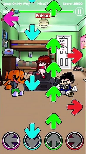 FNF Vs Gumball / On My Way / Hard / Tik tok #shorts