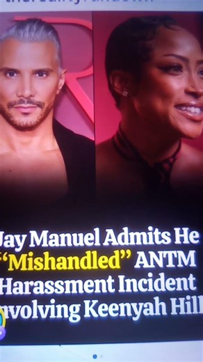 America's next top model trending guarding the producers behavior?#jaymanuel #America'snexttopmodel