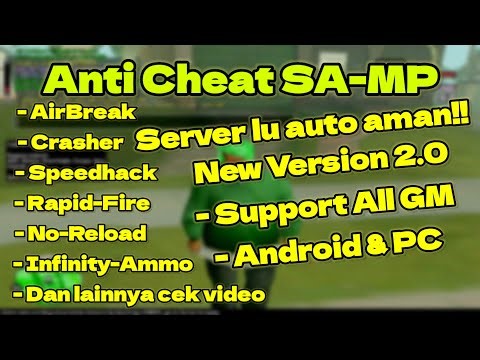 RIVIEW || FILTERSCRIPT ANTI-CHEAT V2.0 SA-MP!!
